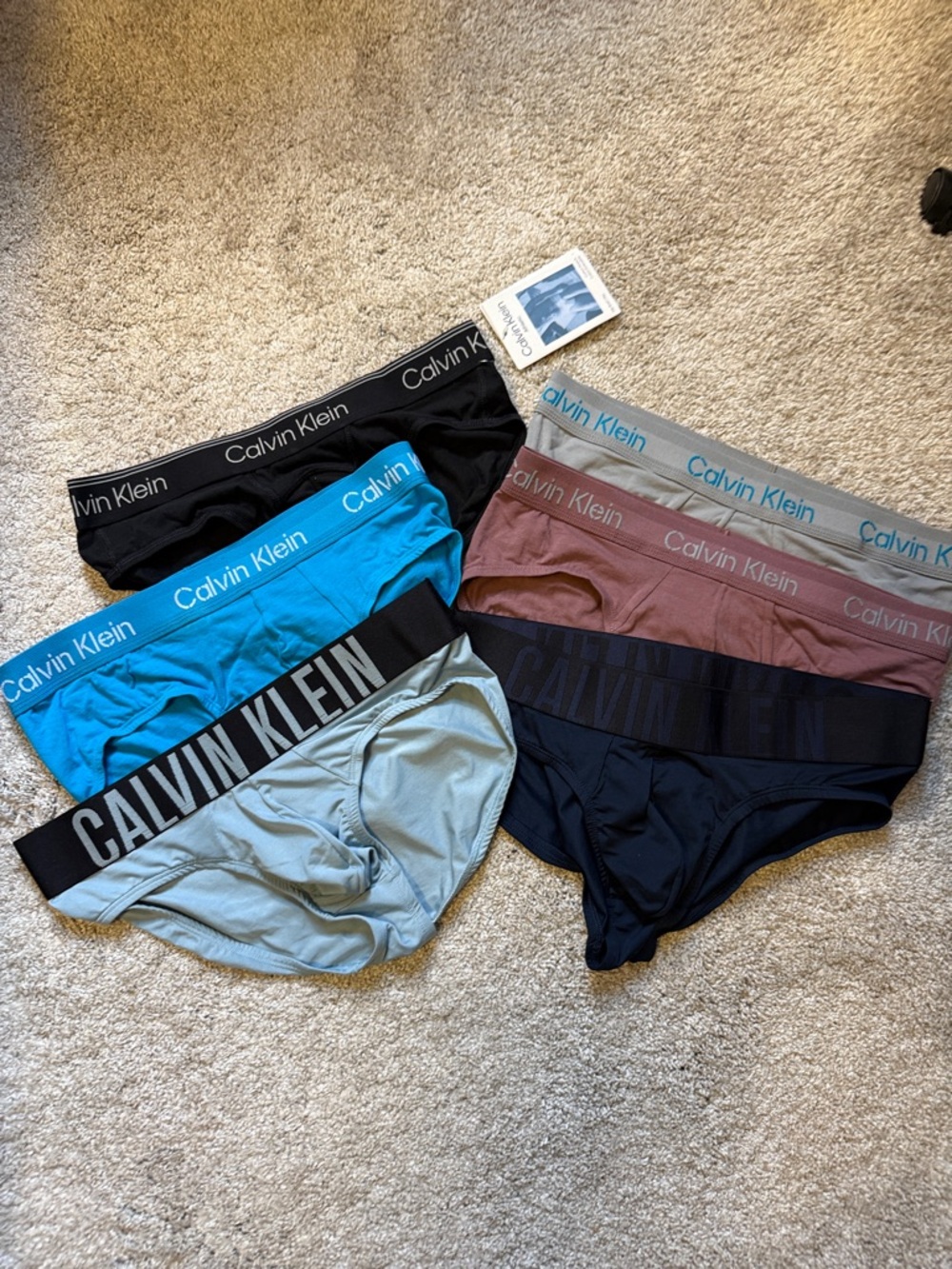 NWOT Calvin Klein Bundle of Underwear - Picture 3 of 9